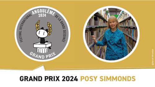 FIBD : le Grand Prix 2024 attribué à Posy Simmonds