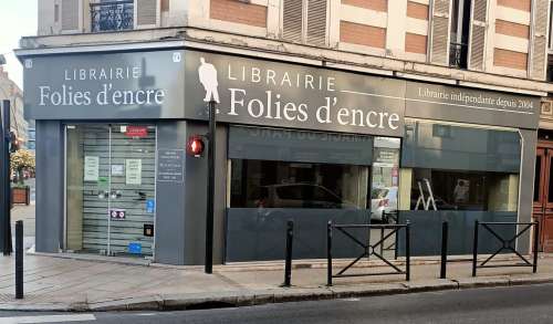 Folies d'encre, l'engagement des librairies en Seine-Saint-Denis