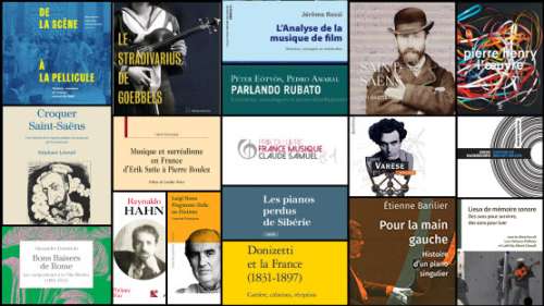 Le Prix du Livre France Musique-Claude Samuel dévoile sa sélection 2022 