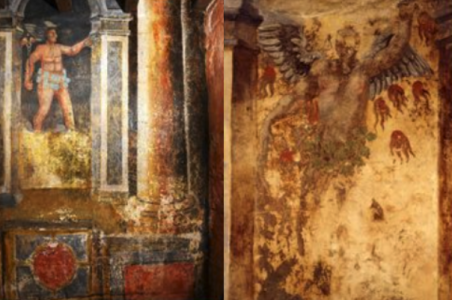 Patrimoine : un appel aux dons pour restaurer les fresques du château de Balzac