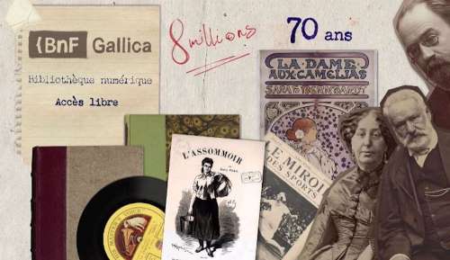 Histoire de l’ebook #3 - Les débuts de Gallica, bibliothèque numérique de la BnF