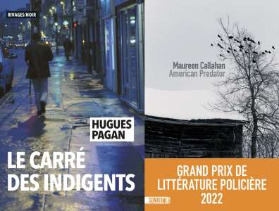 Hugues Pagan reçoit le Grand Prix de littérature policière