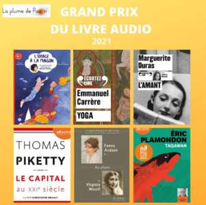 Grand Prix du Livre Audio : les lauréats 2021 dévoilés