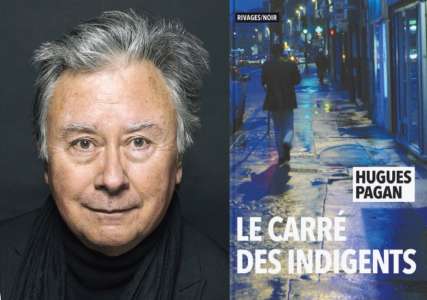 Hugues Pagan, Prix Landerneau Polar 2022 pour Le Carré des Indigents