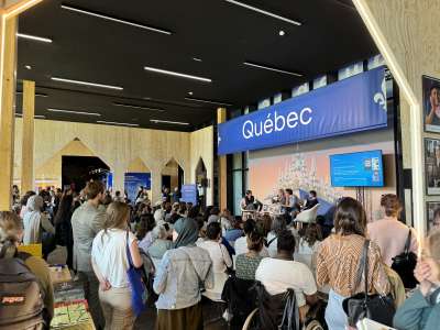 Internet : France et Québec réunis contre Chinois et Américains