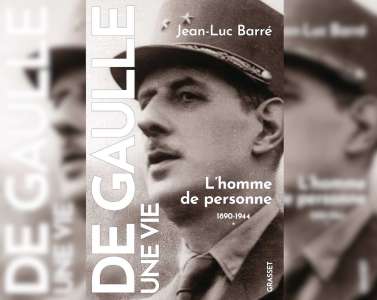 Jean-Luc Barré récompensé pour sa biographie de Charles de Gaulle