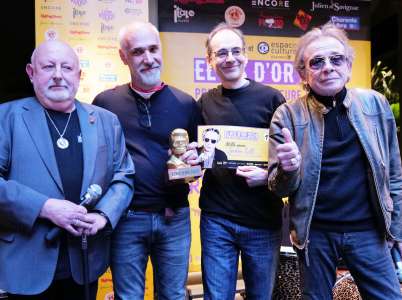 Judee Sill, Prix Elvis d’or 2024 au Festival d'Angoulême