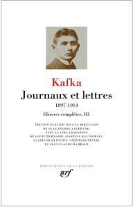 Journaux et lettres de Kafka: anxiogènes et passionnants  