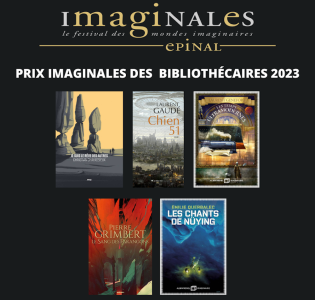 La sélection du Prix Imaginales des bibliothécaires 2023, dévoilée