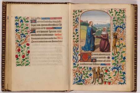 La ville d'Orléans acquiert un manuscrit du 15e siècle