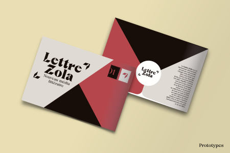 Lancement d’un nouveau média littéraire : Lettre Zola