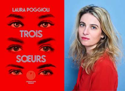 Laura Poggioli, lauréate du Prix Envoyé par La Poste 2022
