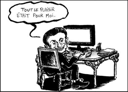 Le livre de Nicolas Sarkozy, best-seller... en toute illégalité ?