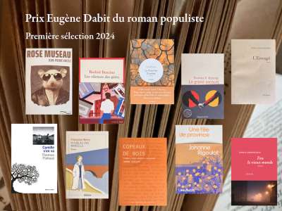 Le prix Eugène Dabit du roman populiste 2024 dévoile sa sélection