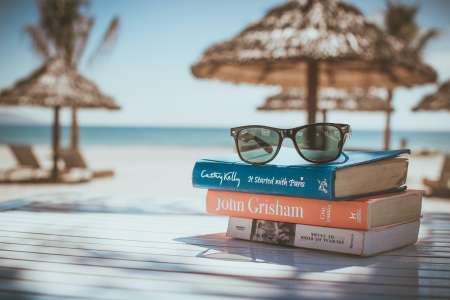 Les anglais choisissent les livres pour s'évader cet été