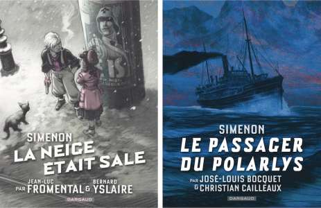 Les classiques de Georges Simenon adaptés en BD par son fils