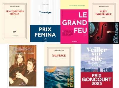 Les finalistes du Prix Goncourt des lycéens 2023 sont connus