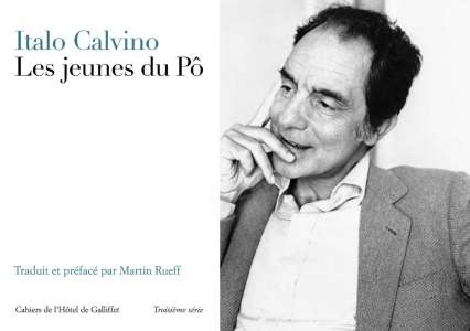 Les jeunes du Pô, un ouvrage inédit d'Italo Calvino
