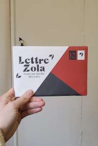 La Lettre Zola : une autre adresse à la jeunesse