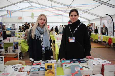 Livre à Metz : livres et culture participent à la solidarité avec l'Ukraine