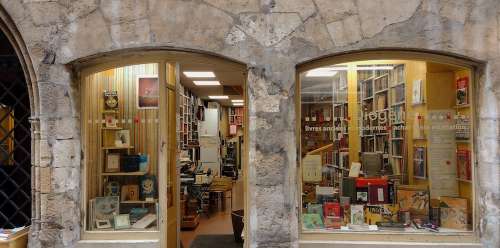 Lyon : la librairie Diogène fête ses 50 ans... et risque de fermer