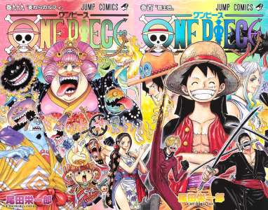 Les coulisses de la création d'une couverture de One Piece, en une minute