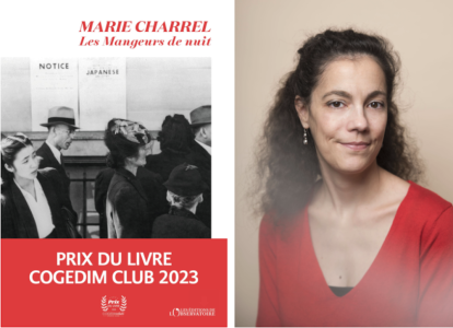 Marie Charrel remporte le Prix du Livre Cogedim Club 2023