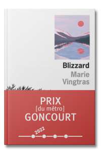 Marie Vingtras reçoit le Prix [du métro] Goncourt 2022