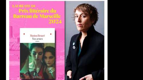 Marion Brunet Prix Littéraire du Barreau de Marseille 2024