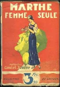 Les Ensablés - Marthe Femme seule, d’Antonine Coullet-Tessier