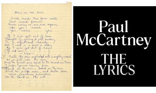 Une autobiographie de Paul McCartney bientôt publiée, en 154 chansons