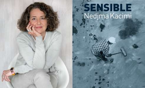 Nedjma Kacimi reçoit le Prix littéraire de la Porte Dorée 2022