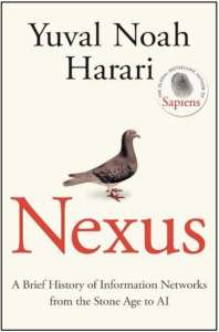 Nexus, le nouvel essai de Yuval Noah Harari, sortira à l'automne