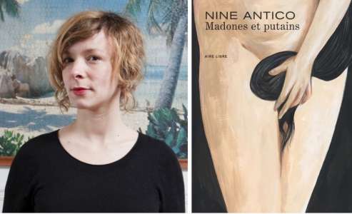 Nine Antico, Grand Prix Artémisia de la BD des femmes 2024