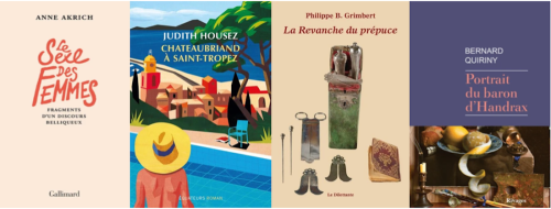Prix Vialatte 2022 : les quatre ouvrages finalistes