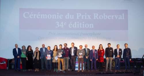 Technologie : le palmarès de la 34e édition du Prix Roberval