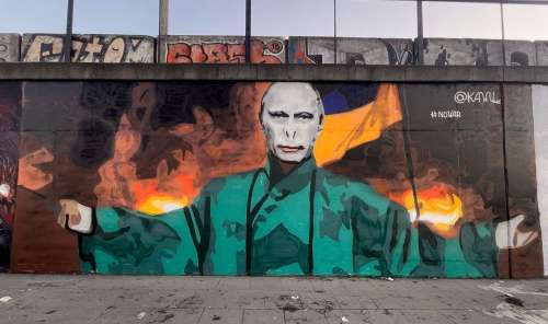 Poutine : la Cancel culture frappe la Russie, comme Rowling ? “Ta gueule, Vlad !”