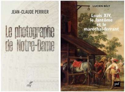 Jean-Claude Perrier et Lucien Bély, lauréats 2022 du Prix Charles Oulmont