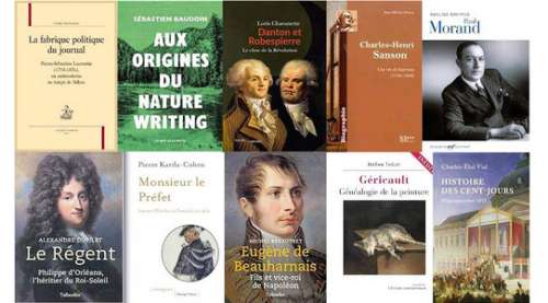 Dix livres sélectionnés pour le Prix Chateaubriand 2021