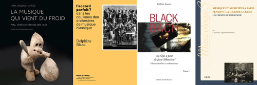 Prix du Livre France Musique-Claude Samuel 2023 : quatre lauréats