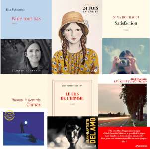 17 romans français, 16 romans étrangers : les lectures du Prix Femina
