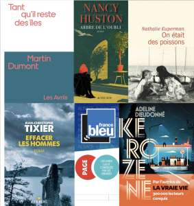 Sélection du Prix du Livre France Bleu - Page des libraires, 7e saison