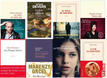 La deuxième sélection du Prix Goncourt 2022 révélée  