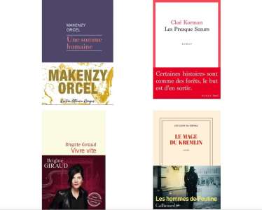 Les quatre finalistes du Prix Goncourt 2022 révélés   