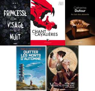 Cinq romans dans la sélection du Prix Imaginales des Bibliothécaires 2021