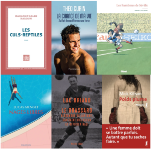 Prix Jules Rimet – Sport & Littérature 2022 : les six ouvrages retenus