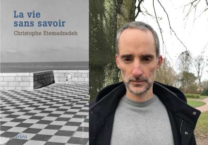 Christophe Etemadzadeh, lauréat du Prix Khôra-Institut de France 