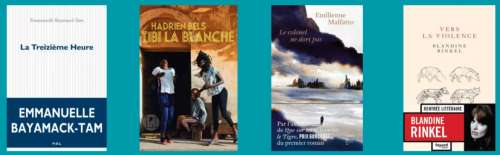 Les 4 finalistes du Prix Landerneau des Lecteurs 2022