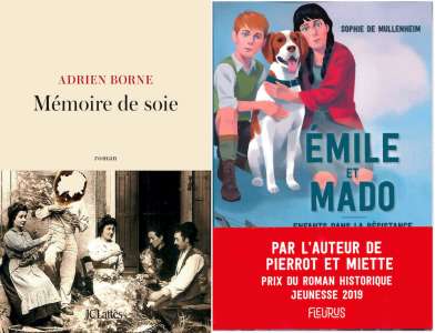 Les lecteurs de Levallois récompensent Adrien Borne et Sophie de Mullenheim