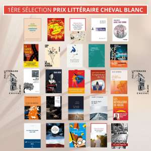 Lille : 25 ouvrages sélectionnés pour le premier Prix littéraire du Cheval Blanc